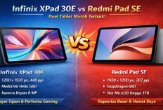 Infinix XPad 30E vs Redmi Pad SE: Duel Tablet Murah Paling Panas 2026, Pilih yang Worth It!