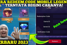 21 Kode Redeem Terbaru Game Mobile Legends, Begini Cara Redeemnya Gais 100% Works