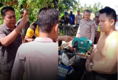 Kepergok Korban, Pencuri Berusaha Kabur, Dikejar Hingga Desa Sebelah Nyaris Dimassa, Untung Ada Ketua DPRD