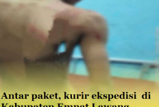 Satu Ditangkap, Begal Kembali Beraksi Lagi di Empat Lawang, Pelaku Bacok Kurir Paket 
