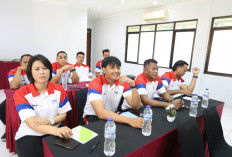 Mantan Pemain Timnas Ramaikan Kursus Pelatih Voli Level 1 FIVB di Padepokan Voli Sentul 