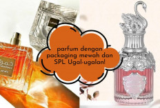 7 Parfum dengan Packaging Super Mewah dan Cantik dengan SPL Bar-bar! Masih Belum Mau Punya?