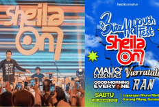 Sheila Gank Siap-siap! Penukaran Tiket Konser Sheila On 7 di Istora Senayan Mulai Hari Ini Jam 15.00 WIB!