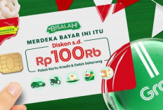 14 Kode Promo Grab Diskon Rp250 Ribu GrabFood Hari ini 9 Agutus 2024, Ada Promo 95 Persen GrabCar & GrabBike!