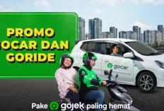 23 Kode Promo Gojek Hari ini 13 Juni 2025: Diskon Weekend GoCar dan GoRide Rp 40 Ribu, Intip di Sini