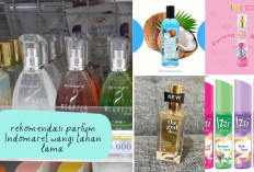 Girls Wajib Punya! Inilah 8 Rekomendasi Parfum Indomaret Wangi Tahan Lama, Harum Seharian di Cuaca Terik...
