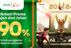 10 Kode Promo Grab Weekend Asik 14 Juli 2024: Diskon GrabMart Rp100 Ribu, GrabBike & GrabCar 95 Persen