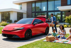 Honda Prelude Bangkit Lagi 2026: Coupe Sporty Rp900 Juta yang Jadi Teman Liburan Stylish Generasi Muda