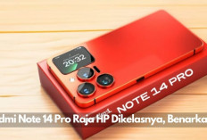 Xiaomi Ngamuk! Redmi Note 14 Pro 5G Cuma 3 Jutaan, Spek Gahar, Beneran Bakal Juara Dikelasnya?