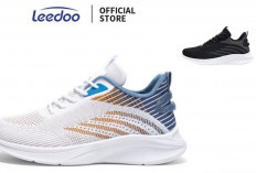Leedoo Sepatu Lari: Sepatu Murah Bergaya Casual Sporty untuk Lari dan Hangout