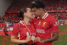 Nah Lho! Kekasih Luis Diaz Ucapkan Selamat Tinggal Kepada Fans Liverpool di Medsos 