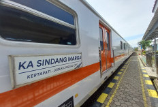 Tinggal 4 Hari, Kesempatan Mudik Gratis Naik Kereta dari Palembang, Begini Cara Lengkap Daftar!
