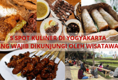 Bikin Nagih! 5 Spot Kuliner Yogyakarta yang Bisa Jadi Referensi Kamu Saat Berkunjung, Wisatawan Wajib Cobain!