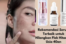 6 Serum Terbaik untuk Hilangkan Flek Hitam di Usia 40an, Bikin Kulit Mulus, Cerah & Awet Muda