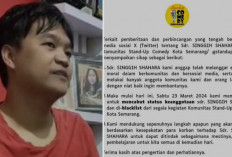 Bikin Malu, Komika Singgih Shahara Didepak Komunitas Stand Up Comedy Semarang