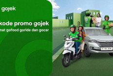 7 Kode Promo Gojek Hari ini Mei 2026: Diskon GoFood Rp20 Ribu, GoRide dan GoCar Rp5 Ribu