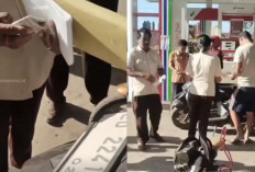 Petugas Pajak Razia SPBU dan Terima Uang Tunai, Netizen: Rakyat Kecil Diperas Sementara Korupsi Tak Tersentuh