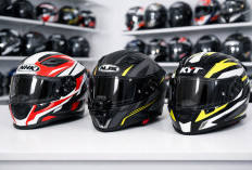 Paling Diburu Rider! Inilah Komparasi NHK Mark One, NJS ZX-1R GT dan KYT TT Revo Helm Full Face Terbaik 2026 