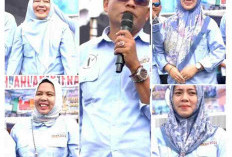 Dengan 'Jantan' Calon Wali Kota Prabumulih ini  Mengakui Istrinya 4, Kenalkan Saat Kampanye