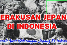 Mengungkap Fakta! Jejak Perjalanan Jepang di Indonesia, Bukan Investasi Ekonomi, Ternyata ini Tujuannya
