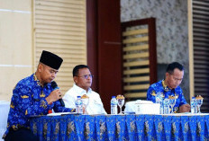 Wali Kota Prabumulih Ultimatum Satpol PP dan Dishub Tertibkan Pedagang dan Parkir Liar di Jalan M Yamin 
