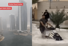 Pantes Aja, Inilah 5 Penyebab Dubai Kena Banjir Parah Sampai Terendam 1 Kota, Netizen: Kena Azab?