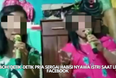 Heboh! Detik-Detik Pria Sergai Habisi Nyawa Istri Saat Live Facebook, Ternyata ini Penyebabnya