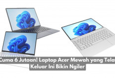 Cuma 6 Jutaan! Laptop Acer Aspire Lite 14 Al1 Mewah yang Telat Keluar Ini Bikin Ngiler