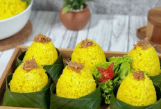 Yummy! Resep Nasi Kuning ala Rudy Choirudin yang Wangi dan Menggugah Selera, Wajib Recook Moms