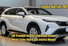 Intip Toyota Harrier 2026, SUV Premium Ramah Lingkungan dengan Mesin Turbo-Hybrid dan Interior Mewah