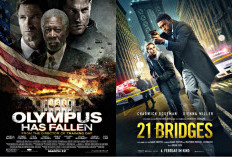 Sinopsis Olympus Has Fallen dan 21 Bridges: Dua Film Aksi Penuh Kejutan, Tayang Malam Ini di Bioskop TRANS TV