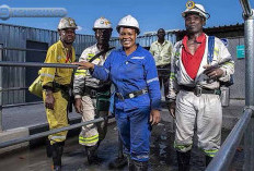 Sebelas Orang Tewas Dalam Kecelakaan di Tambang Platinum di Afrika Selatan