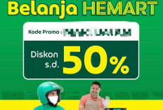 Diskon Rp50 Ribu, Intip 16 Kode Promo Grab Hari ini 23 September 2024, Ada Grabcar, GrabBike hingga GrabFood!