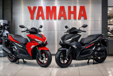 Adu Yamaha Aerox Alpha 2026 vs Aerox 2025: Sama Mesin 155 VVA dan Fitur Canggih, Tapi Aura Beda Jauh! 