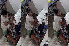 ART di Tangsel Pukul Kepala Bayi Terekam CCTV, Orang Tua Lapor Polisi Tapi Pelaku Belum Ditangkap