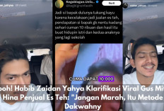 Heboh! Habib Zaidan Yahya Klarifikasi Viral Gus Miftah Hina Penjual Es Teh: Jangan Marah, Itu Metode Dakwahnya