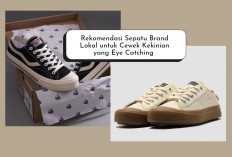 6 Sepatu Sneakers Brand Lokal Cewek Kekinian dengan Desain Fashionable dan Trendy untuk Berbagai Kegiatan 