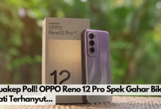 Cuakep Poll! OPPO Reno 12 Pro Spek Gahar Bikin Hati Terhanyut, Cocok Nih Buat Sambut Kemerdekaan