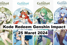 19 Kode Redeem Genshin Impact Terbaru Hari ini 25 Maret 2024, Buruan Guys Jangan Samapai Kehabisan Hadiahnya!