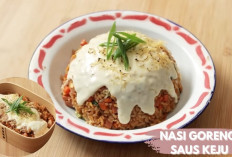 Auto Lidah Dangdutan! Resep Nasi Goreng Saus Keju ala Chef Devina Hermawan yang Super Creamy, Cocok Jadi Bekal