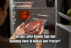 Berapa Lama Daging Sapi dan Kambing Awet di Kulkas dan Freezer? Simak Penjelasan Ini Supaya Aman Dikonsumsi!
