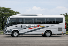 Jetbus 5 Jumbo Isuzu Elf NLR Hadir: Interior Mewah dan USB di Semua Kursi, Cocok Buat Travel Premium