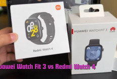 Epic Battle Smartwatch! Huawei Watch Fit 3 vs Redmi Watch 4, Siapa yang Paling Kece?