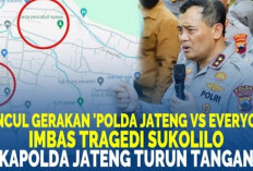 Muncul Gerakan Polda Jateng vs Everyone, Dampak Tragedi Sukolilo Mengguncang Google Maps