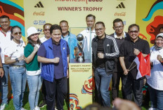 Libatkan 100 Persen Artis Lokal, Ini Janji Erick Thohir saat Pembukaan Piala Dunia U-17 