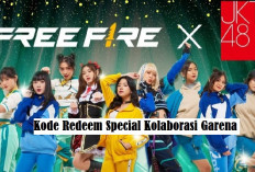 Special Free Fire X JKT48 Dapatkan Skin Senjata Gratis, Buruan Klaim Kode Redeem FF dan Dapatkan Hadiahnya...