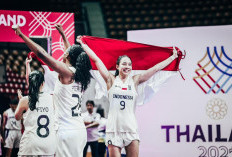 Sejarah dari Bola Basket 3x3, Timnas 3x3 Putri Raih Emas Pertama SEA Games!  
