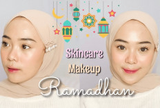 4 Tampilan Makeup Natural dan Halal Saat Bulan Ramadhan yang Tidak Terlalu Menor, Nomor 3 Dipakai Artis Korea!