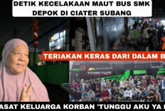 Detik Kecelakaan Maut Bus SMK Depok di Ciater Subang: Jeritan Para Korban hingga Firasat Keluarga