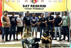 Belum Sempat Jual Hasil Curian, 2 Pelaku Curanmor Diringkus